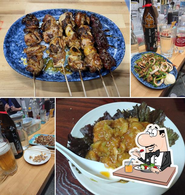 炭火焼き鳥ともつ煮居酒屋 伸