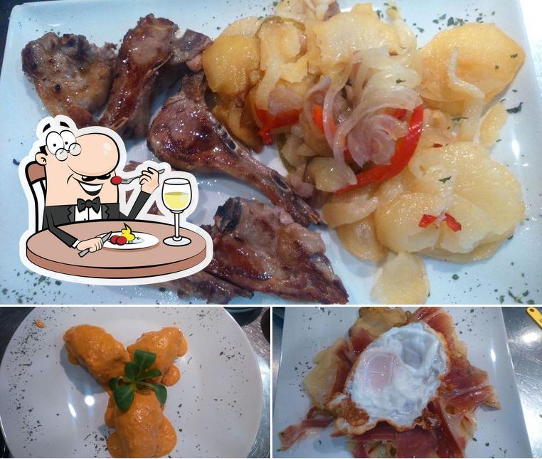 Restaurante cafetería J.R