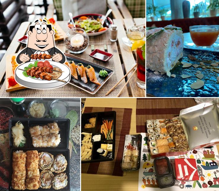 Блюда в "Тануках"