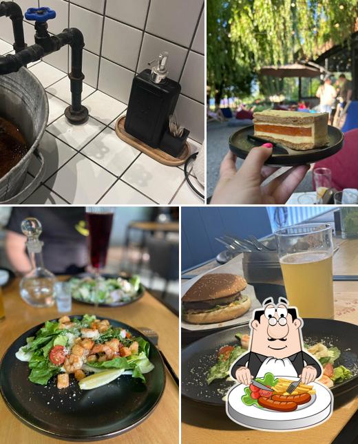 Еда в "Дача"