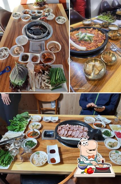 Duck and Eel