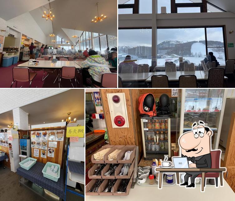 Yunomaru Ski Area Rest House Family
