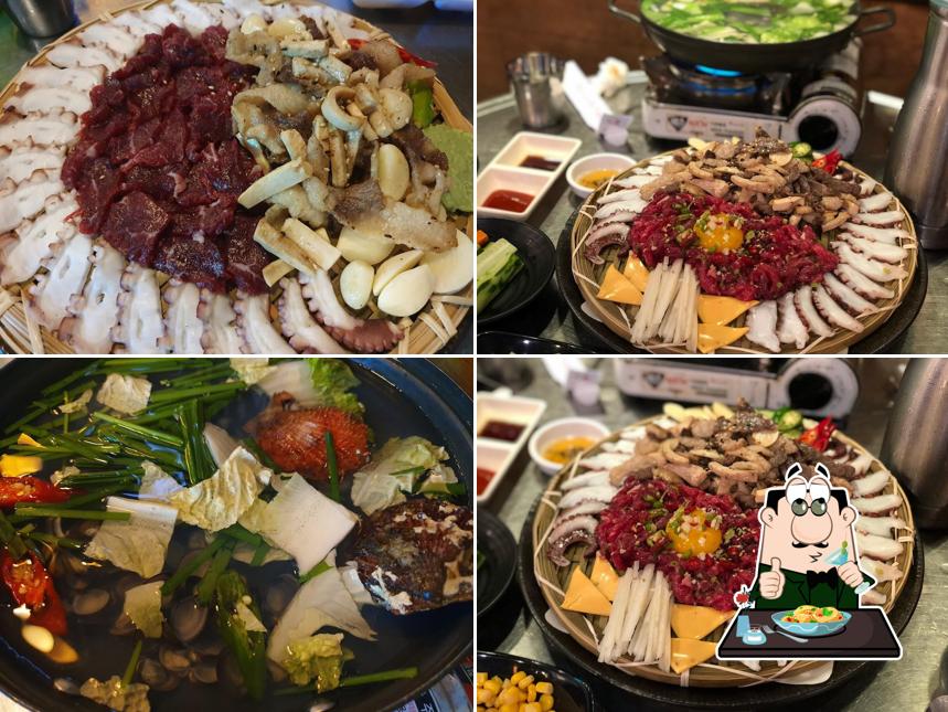 맛깡패 뭉티기