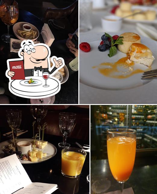 Блюда в "БАРЕ ЛУЧ"