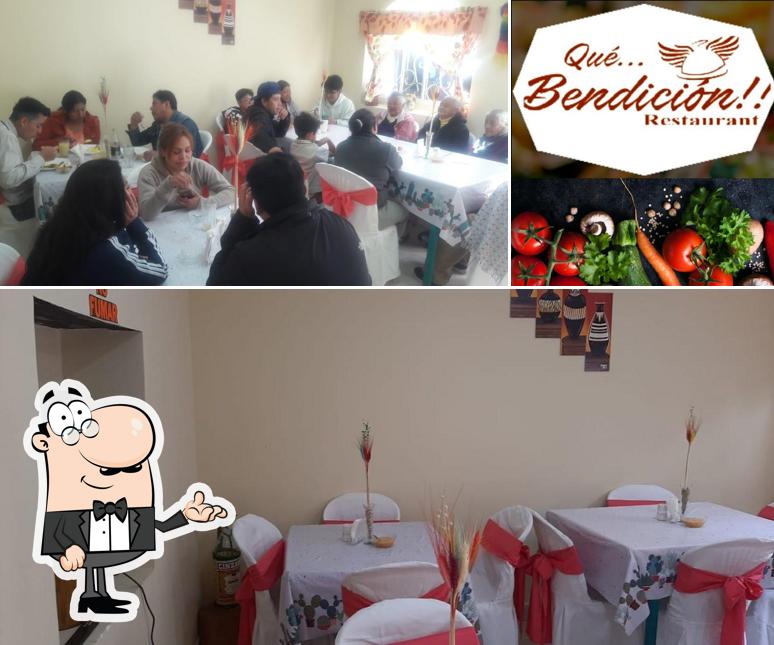 Qué Bendición Restaurant !!