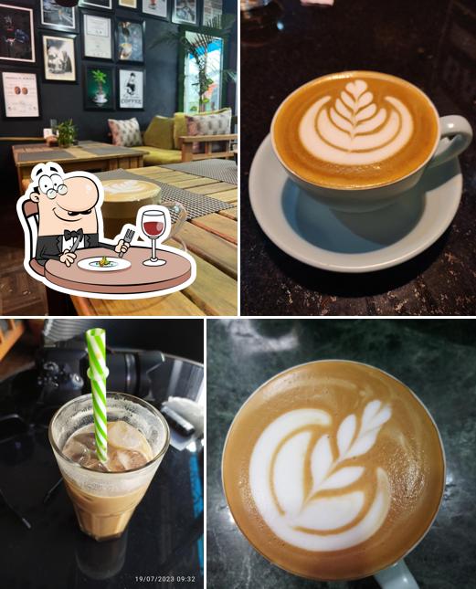 Cafe Corridor Coffee