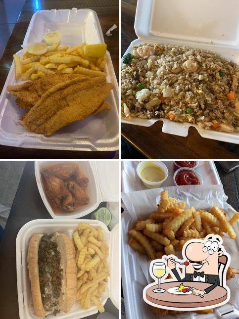 FISH & CAJUN CRAB
