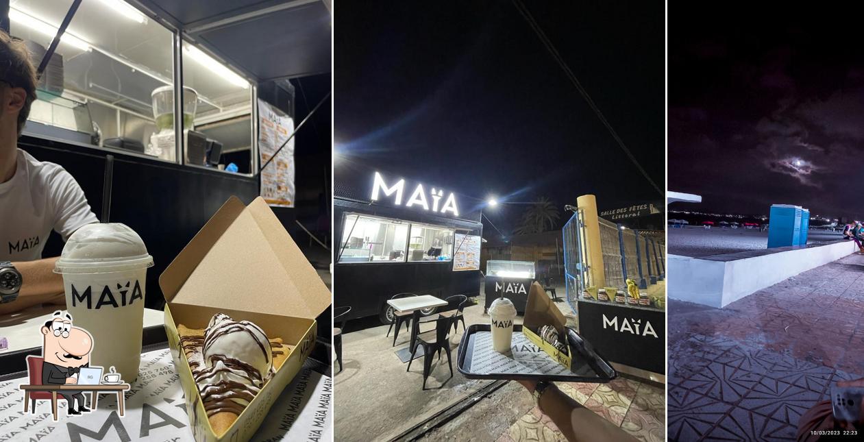 Maïa food truck
