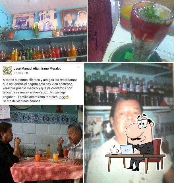 Ostioneria el Negrito Coatepec
