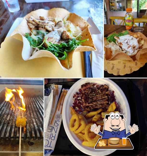Scrambler BBQ