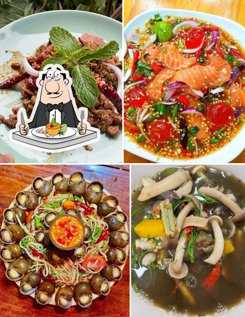 ร้านแซ่บนัวครัวอุดร (สาขาวัดพระนอนเจ้าเก่า)