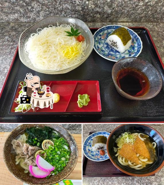 島原港立ち食いうどん店