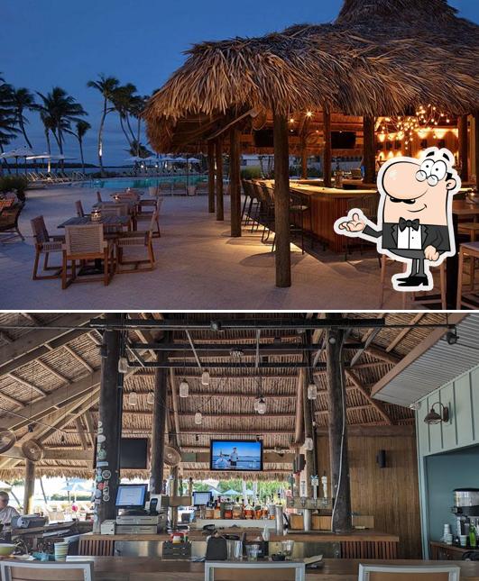 Tiki Bar at Amara Cay Resort