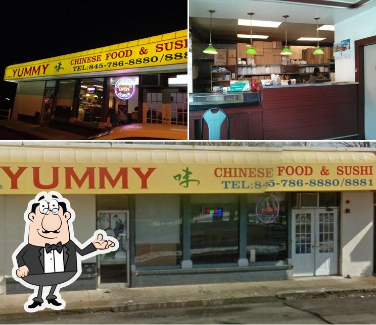 Yummy Chinese restaurant & sushi Inc