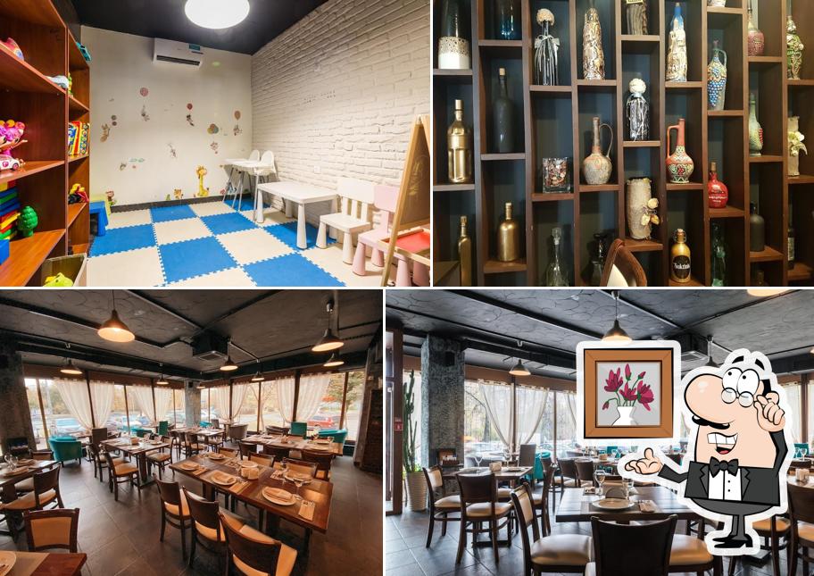 Интерьер "Мадиани"