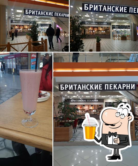 Британские пекарни