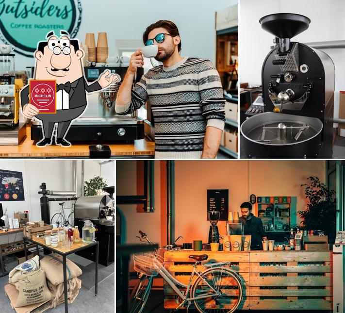 torréfacteur local / Outsiders Coffee Roasters