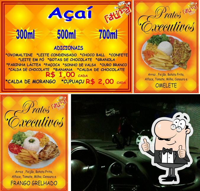Fátima Lanches Aparecida