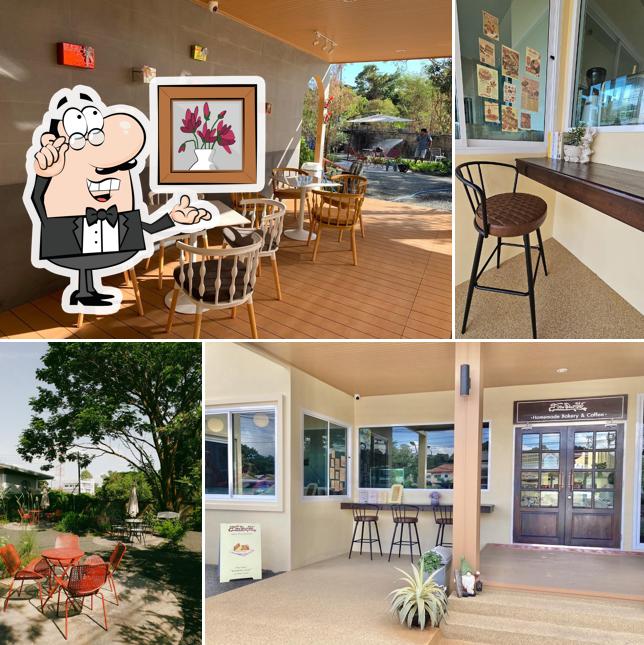 สวนอินทรีย์ Bakery & Coffee - เค้กกล้วยหอมในตำนาน สาขา2