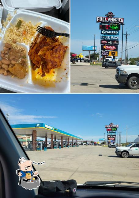 Los Toritos Restaurant at Fuel America Laredo