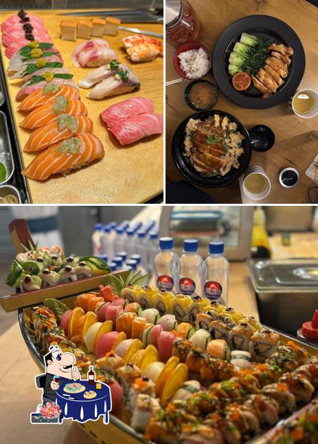 Miko sushi restaurant