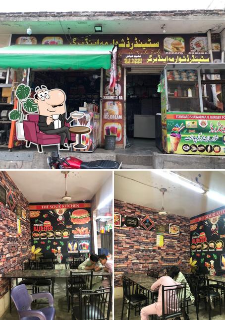 Tahir Ali Burger & Shawarma / The Sour Kitchen