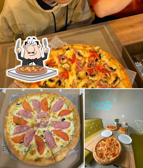 В "Белиссимо" вы можете заказать пиццу