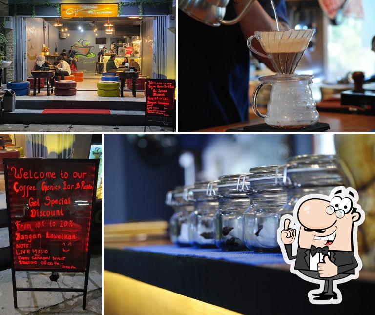 Coffee Genics Bar & Resto