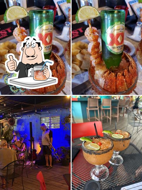 Drunken Octopus
