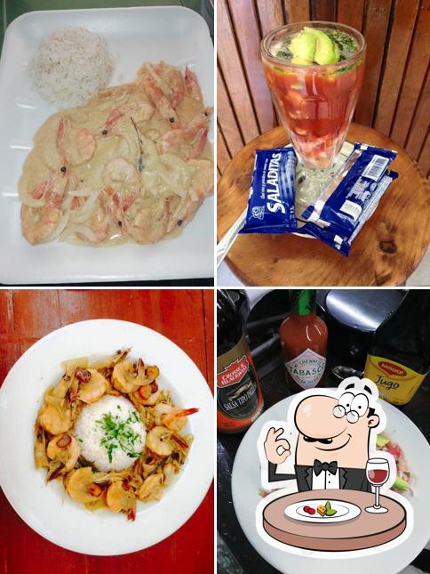 Antojitos y mariscos Parchis