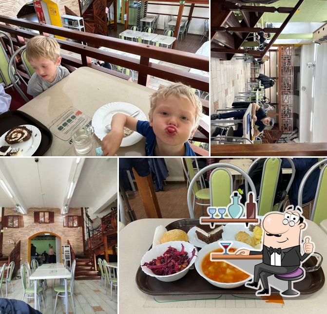 Забронируйте столик в "Домашней Столовой"