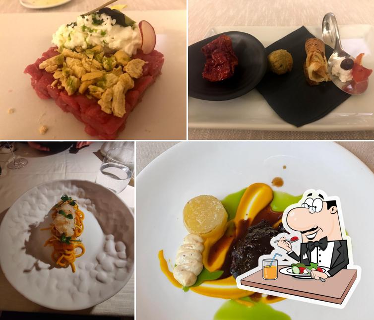 Еда в "Le Bubbole"