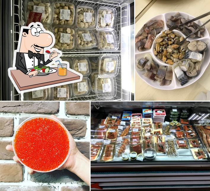 Лосось Маркет