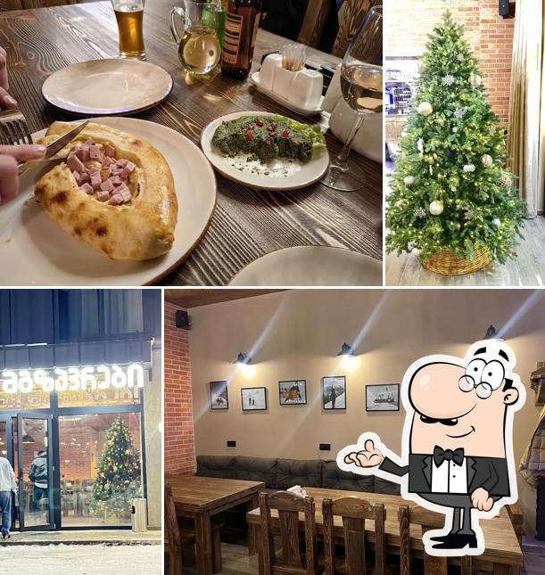 Restaurant Mgzavrebi
