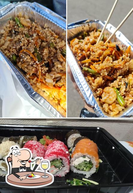Sushi Take Out
