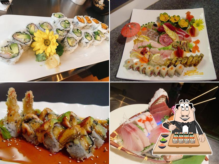 Ten Sushi（ Fountains Dr, ）