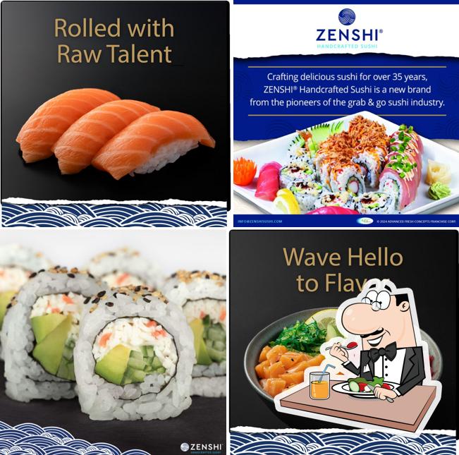 ZENSHI Handcrafted Sushi