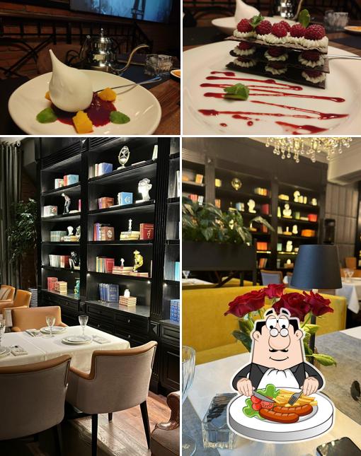 Помимо прочего, в Амбассадор есть еда и внутреннее оформление