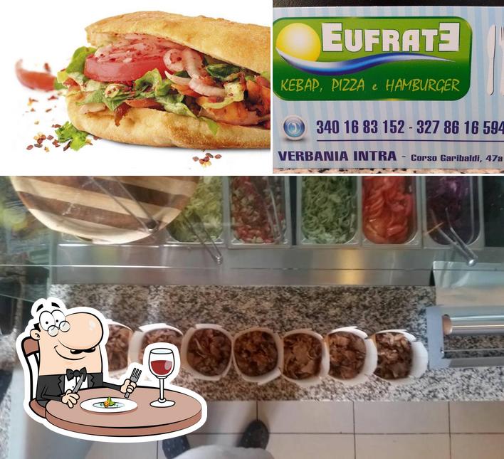 Eufrate Kebap Pizza Hamburger