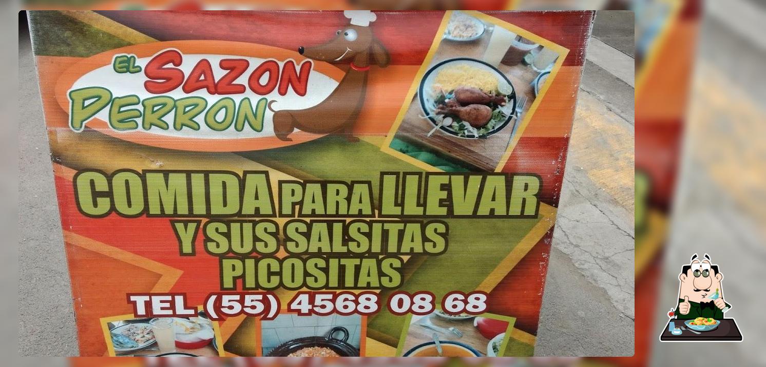 Cocina El Sazón perrón