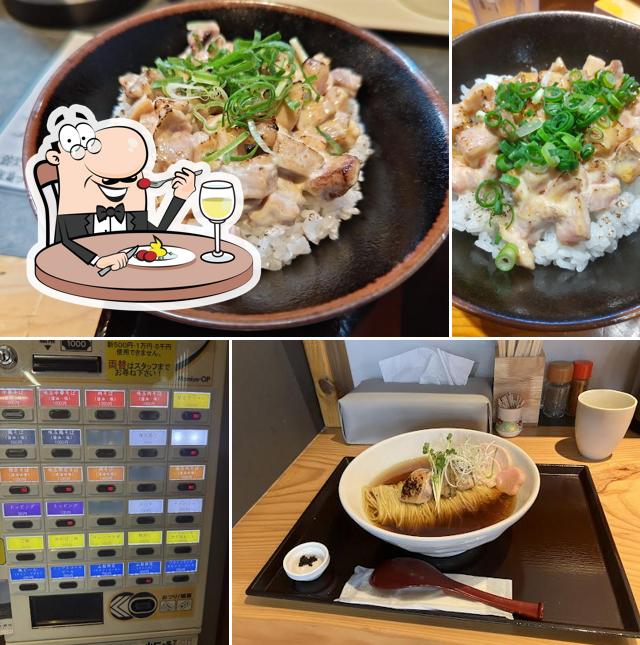 鶏出汁中華そば 珀寛流