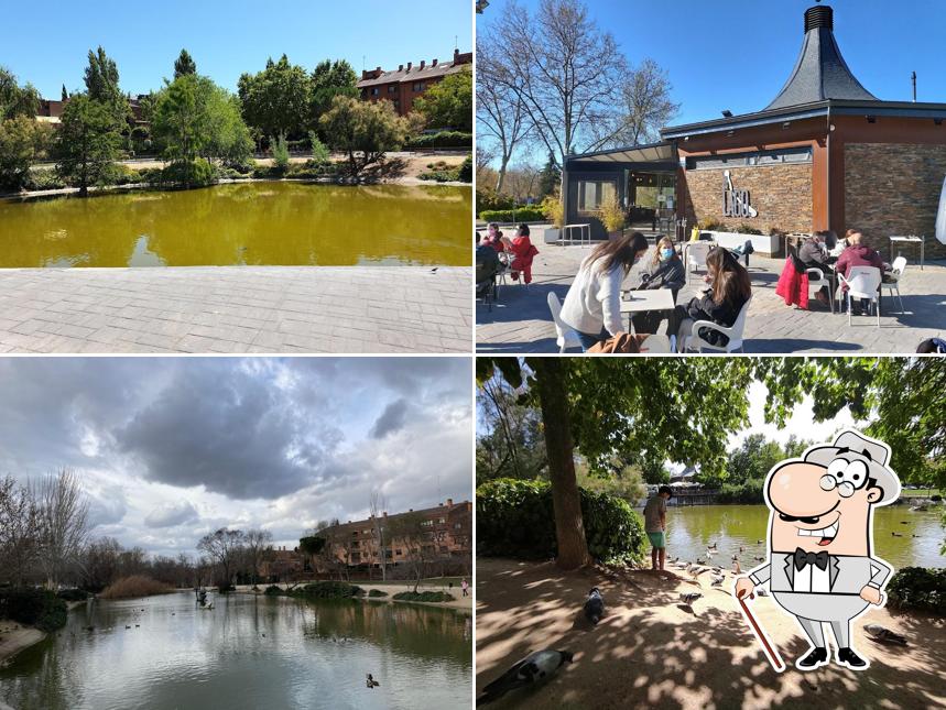 Restaurante El Lago, las Rozas