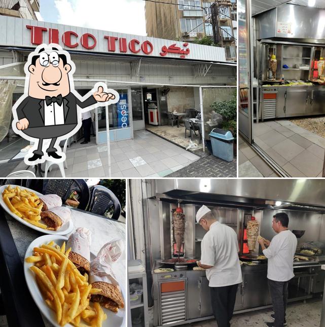 Tico Tico - Restaurant