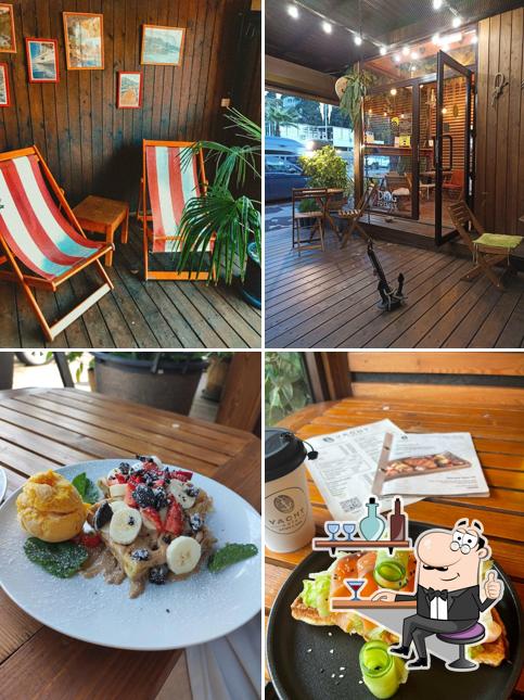 Забронируйте столик в "Yacht Cafe"