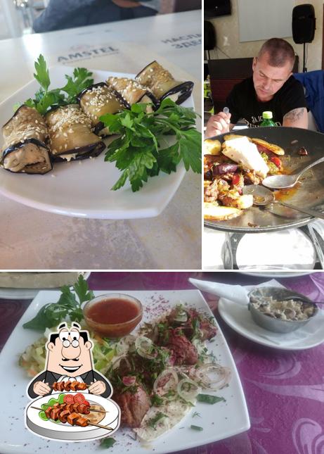 Блюда в "Венеции"