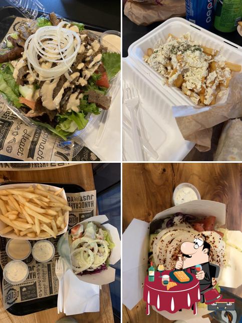 Doner Box (Doner Kebab)