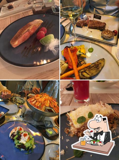 Блюда в "Мясе & Рыба"