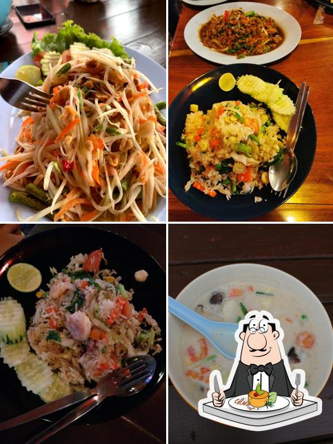 New hut restaurant