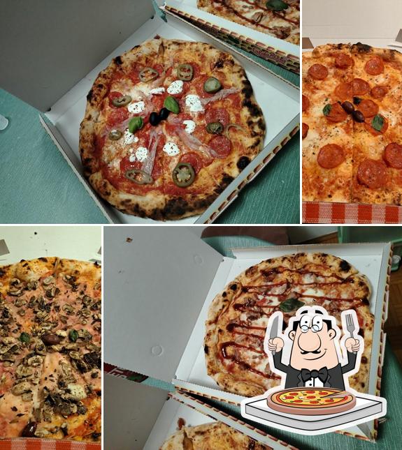 Pizza Cornicello