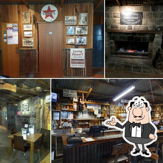 Toolshed Bar, Bistro & Cabins